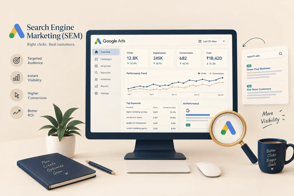 search engine marketing services