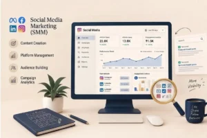 social media marketing services