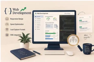 web design and development services
